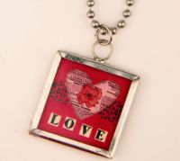 Love without Measure Charm Necklace J-2476