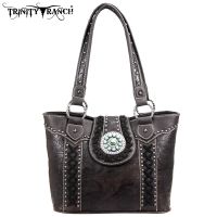 TR05-8317 Montana West Trinity Ranch Buckle Collection Handbag