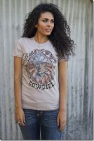 Bullet Proof Short Sleeve T-1559  Original Cowgirl Clothing Co