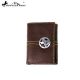 Genuine Tooled Leather Texas Collection Men's Wallet  MWS-W006