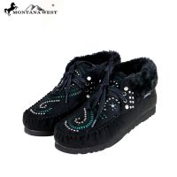 Montana West Moccasins Laser Cut-Out Collection
