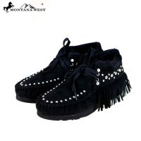 Montana West Moccasins Fringe Collection