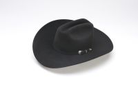 Atwood Felt Hats- Quality - 10X (Atwood Felt Colors: Black, Atwood Felt Sizes: 6 3/4)