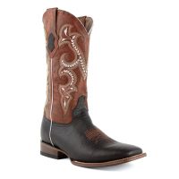 Colby Cowhide Western Boots w/Classic Western Design | Ferrini Boots - Ferrini USA (Ferrini Sizes: 8D)