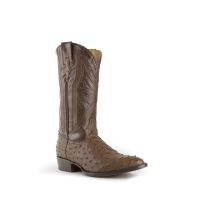 Colt Exotic Leather Round Toe Cowboy Boots | Ferrini Boots (Ferrini Sizes: 8D, Ferrini Colors: Kanga)