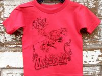 All Girl Rodeo Tee Toddler  TT-102 RED (Bonanza  Sizes: 2T)