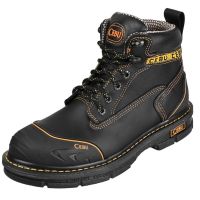 CEBU Men's Borceshark 6â€ Work Boot (Cebu Color: BLACK Non-S-Toe, Cebu Size: 5)