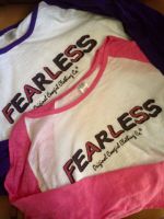 New Fearless TY-212 Sassy Pink or Purple Rush Sleeve (Blk Str / Bonanza - Colors: Purple Rush, Bonanza  Sizes: X-Small)