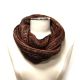 Soft Knit Infinity Scarf