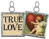 True Love Charm Necklace J-2472