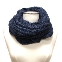 Soft Knit Infinity Scarf  Neck