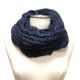 Soft Knit Infinity Scarf  Neck