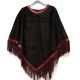 Western Pattern Poncho