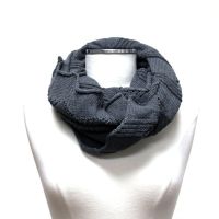 Soft Knit Infinity Neck Scarf