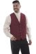 Wahmaker Shawl Collar Vest