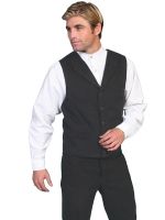 Wahmaker Vest Made of a Soft Brushed Cotton