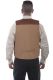 Wahmaker Classic Leather Vest