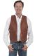 Wahmaker Classic Leather Vest