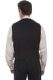 Wahmaker Earthy Pinstripe Vest