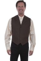 Wahmaker Earthy Pinstripe Vest