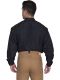 Wahmaker Full Button Front Solid Shirt - Black