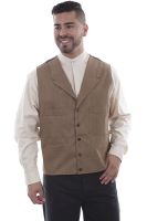 Wahmaker Classic Western Plaid Vest