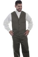 Wahmaker Herringbone Vest.