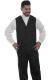 Wahmaker Herringbone Vest.