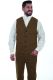 Wahmaker Herringbone Vest.