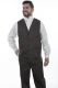 Wahmaker Herringbone Vest.