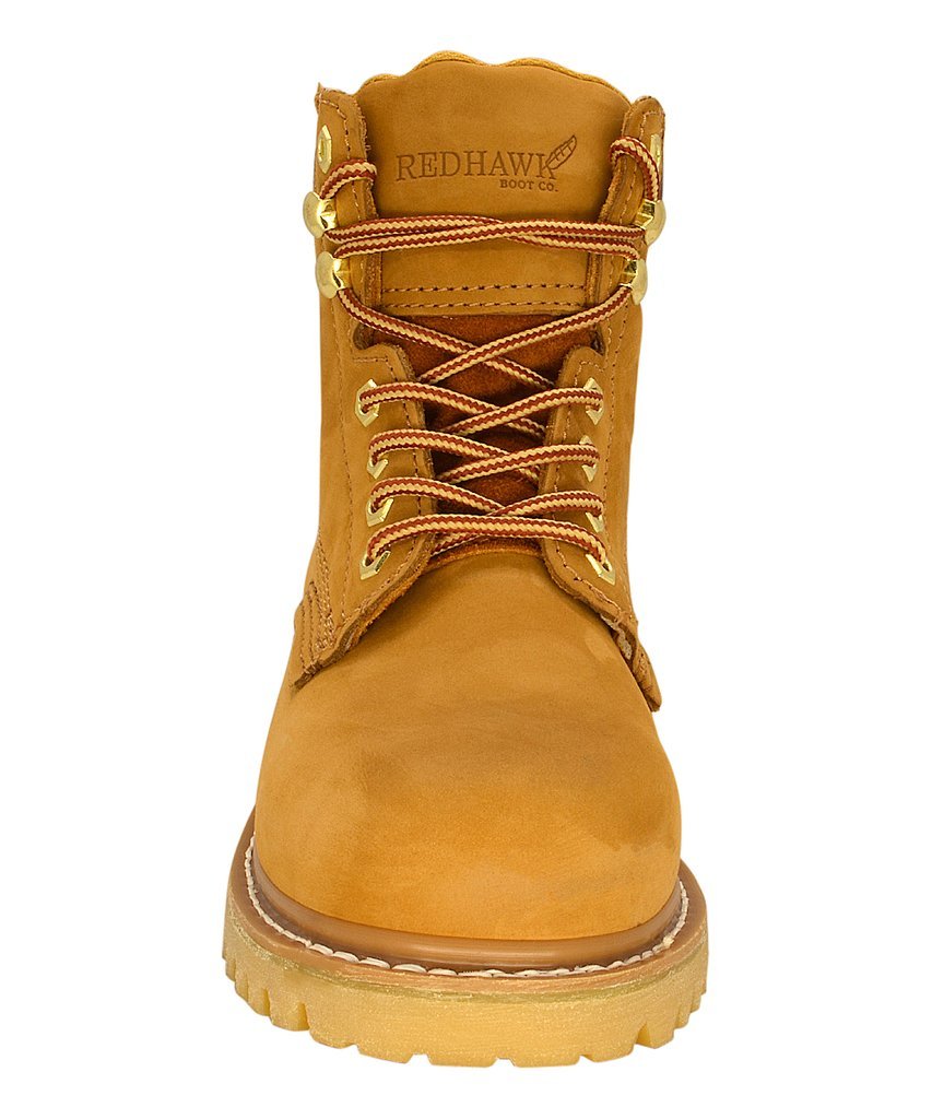 nubuck steel toe boots