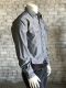 Men's Chambray Dobby Black Western Shirt 6300-BLK by Rockmount Ranch Wear