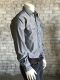 Men's Chambray Dobby Black Western Shirt 6300-BLK by Rockmount Ranch Wear