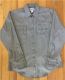 Men's Chambray Dobby Black Western Shirt 6300-BLK by Rockmount Ranch Wear