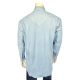 Men's Classic Stonewash Denim Sawtooth Western Shirt 640-DS by Rockmount Ranch Wear