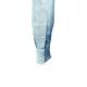 Men's Classic Stonewash Denim Sawtooth Western Shirt 640-DS by Rockmount Ranch Wear