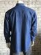 Men's Classic Stonewash Denim Sawtooth Western Shirt 640-DS by Rockmount Ranch Wear