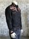 Tooled Embroidery Cotton Gab Western Shirt 6715 by Rockmount Ranch Wear