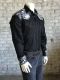Men’s Vintage 2 Tone Embroidered Western Shirt - 6737-BLK by Rockmount Ranch Wear