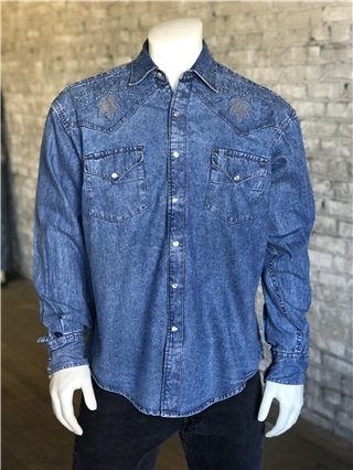 vintage denim shirts