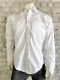 Men's White-On-White Vintage Tooling Embroidered Western Shirt