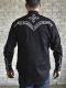 Men's Native Embroidered Western Shirt