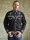Men's Native Embroidered Western Shirt