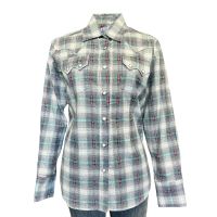 Rockmount Ranch Wear Women's Shadow Plaid Dobby Lurex Western Shirt