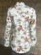 Women's Retro Cowboy Print Western Shirt
