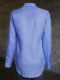 Women's Blue Dobby Print Western Shirt