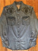 Women's Floral Extra Fine Pinpoint Embroidery Vintage Western Shirt 7809 by Rockmount Ranch Wear