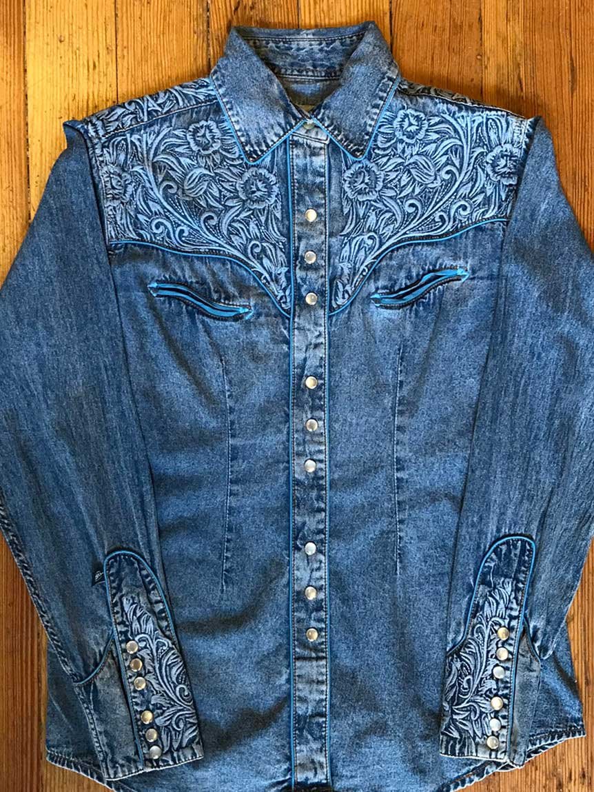 vintage denim shirts