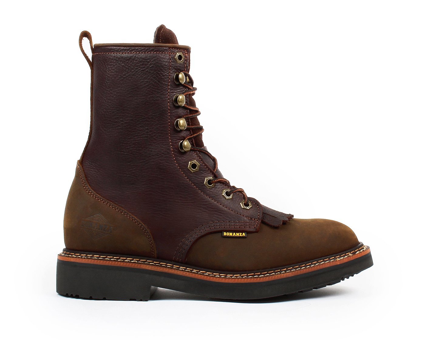 BA827 Bonanza Crazy Horse Leather Boot