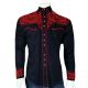Rockmount Ranch Wear Men's Vintage Tooling Embroidered Western Shirt 6859